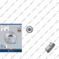 Diamantový řezací kotouč PRO Multi Material, 400 × 20 mm
