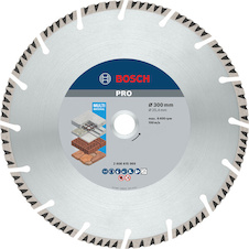 Diamantový řezací kotouč PRO Multi Material, 300 × 25,4 mm