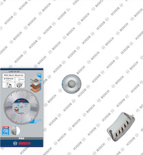 Diamantový řezací kotouč PRO Multi Material, 350 × 20 mm