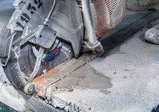 Diamantový řezací kotouč PRO Multi Material, 400 × 25,4 mm