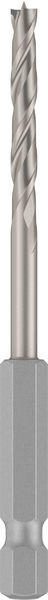 Vrták HSS do dřeva PRO Wood HSS, 4 × 35 × 87 mm