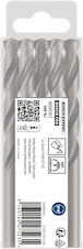 Vrták do kovu PRO Metal HSS-G standardní délky, 9,4 × 81 × 125 mm, 5 ks
