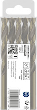 Vrták do kovu PRO Stainless Steel HSS-Co, 9 × 81 × 125 mm, 5 ks