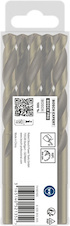 Vrták do kovu PRO Stainless Steel HSS-Co, 10,5 × 87 × 133 mm, 5 ks