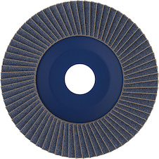 Lamelový brusný kotouč PRO X571, rovné provedení, 115 mm, G120