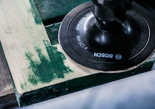 Brusný papír PRO F460, G40, G60, G80, G120, G180, 125 mm, 10 ks