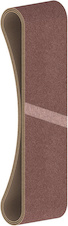 Brusný pás PRO X440, 75 × 610 mm, G40, 3 ks