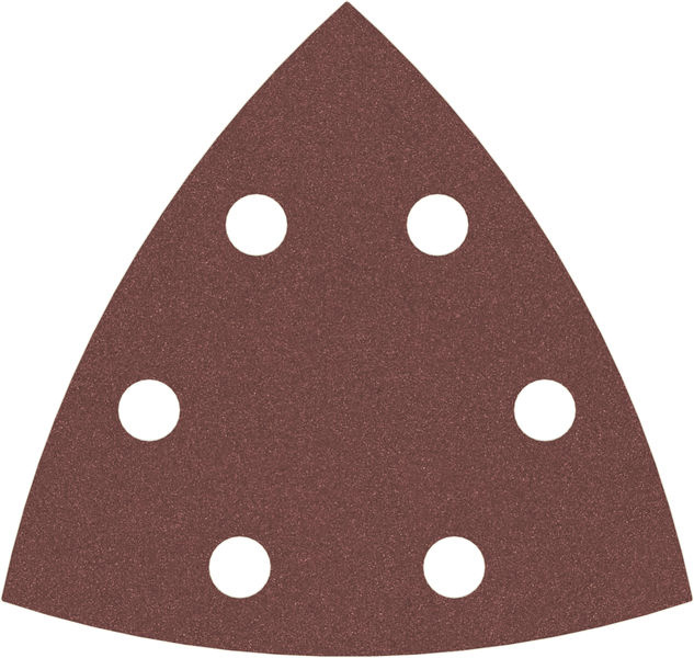 Brusný papír PRO F460, 93 × 93 mm, G240, 5 ks