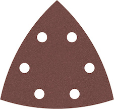 Brusný papír PRO F460, 93 × 93 mm, G240, 5 ks