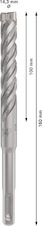 Vrták do betonu PRO SDS plus-5X, 14,3 × 100 × 160 mm