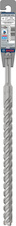 Vrták do betonu PRO SDS plus-5X, 17 × 250 × 310 mm
