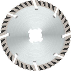 Diamantový řezací kotouč PRO Multi Material, 125 × 22,23 mm, X-Lock