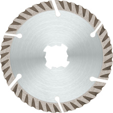 Diamantový řezací kotouč PRO Multi Material, 115 × 22,23 mm, X-Lock