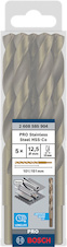 Vrták do kovu PRO Stainless Steel HSS-Co, 12,5 × 101 × 151 mm, 5 ks