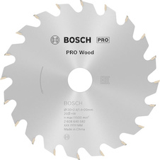 Pilový kotouč PRO Wood pro okružní pilu, 130 × 2,4 × 20 mm, T20
