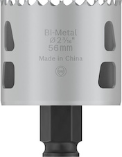 Děrovka PRO Multi Material PC Plus, 56 mm