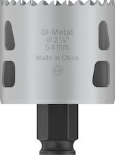 Děrovka PRO Multi Material PC Plus, 54 mm