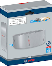 Děrovka PRO Multi Material, 133 mm, se závitem