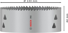 Děrovka PRO Multi Material, 133 mm, se závitem