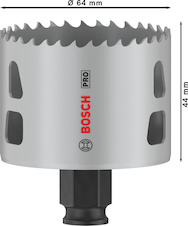 Děrovka PRO Multi Material PC Plus, 64 mm