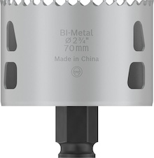 Děrovka PRO Multi Material PC Plus, 70 mm