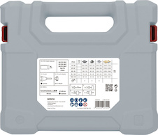 Sada děrovek PRO Multi Material, unašeč Q-Lock, 15 ks