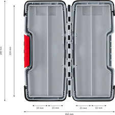 Kazeta PRO Tough Box Small na nástroje, 43 × 87 × 210 mm