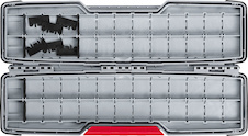 Kazeta PRO Tough Box Large na nástroje, 50 × 120 × 355 mm