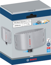 Děrovka PRO Multi Material PC Plus, 98 mm