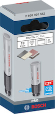 Děrovka PRO Tile PC Plus, 19 mm, HS