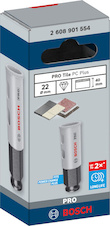 Děrovka PRO Tile PC Plus, 22 mm, HS