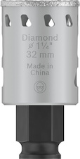Děrovka PRO Tile PC Plus, 32 mm, HS