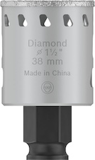 Děrovka PRO Tile PC Plus, 38 mm, HS