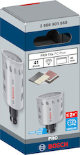 Děrovka PRO Tile PC Plus, 41 mm, HS