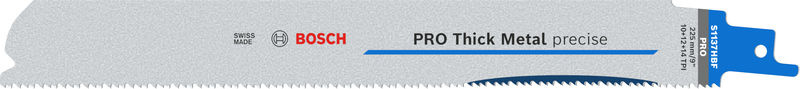 List PRO Thick Metal precise S1137HBF 1,1 × 25 × 225 mm, 5 ks