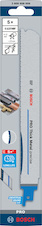 List PRO Thick Metal precise S1137HBF 1,1 × 25 × 225 mm, 5 ks