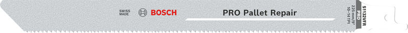 List PRO Pallet Repair S1132VFR, 0,9 × 19 × 225 mm, 5 ks