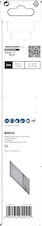 List PRO Pallet Repair S1132VFR, 0,9 × 19 × 225 mm, 5 ks