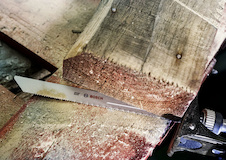 List PRO Pallet Repair S1132VFR, 0,9 × 19 × 225 mm, 5 ks