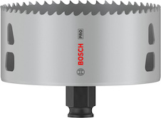 Děrovka PRO Multi Material PC Plus, 105 mm