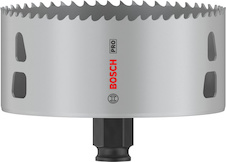 Děrovka PRO Multi Material PC Plus, 108 mm