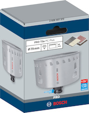 Děrovka PRO Tile PC Plus, 79 mm, HS