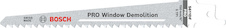 List PRO Window Demolition S611DF, 1,25 × 19 × 150 mm, 5 ks