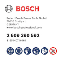 Středicí vrták PRO Pilot Drill Bit, rychlovýměnný systém děrovek HSS-G Quick Change 6,35 × 100 mm