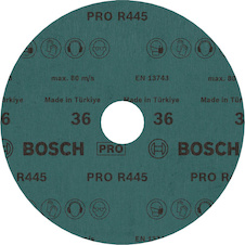 Fíbrový brusný kotouč PRO R445, 125 mm, G36