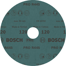 Fíbrový brusný kotouč PRO R445, 125 mm, G120