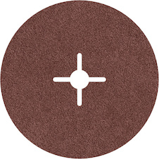 Fíbrový brusný kotouč PRO R445, 180 mm, G36