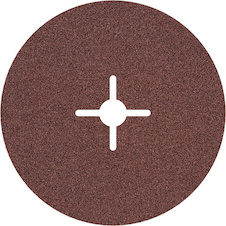 Fíbrový brusný kotouč PRO R445, 180 mm, G40