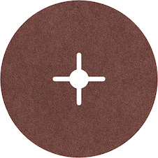 Fíbrový brusný kotouč PRO R445, 180 mm, G60