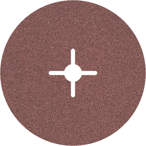 Fíbrový brusný kotouč PRO R445, 180 mm, G80